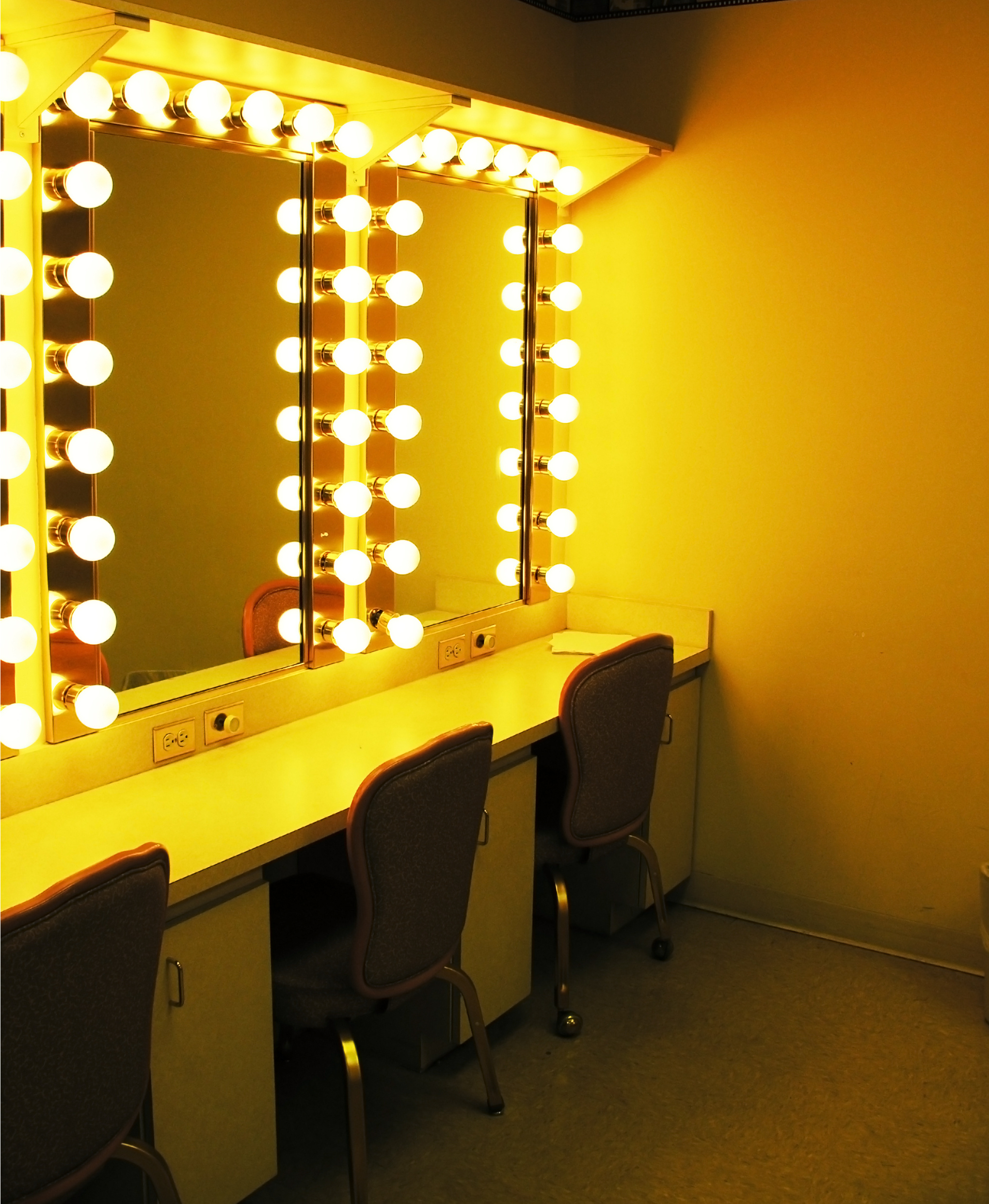 dressing room