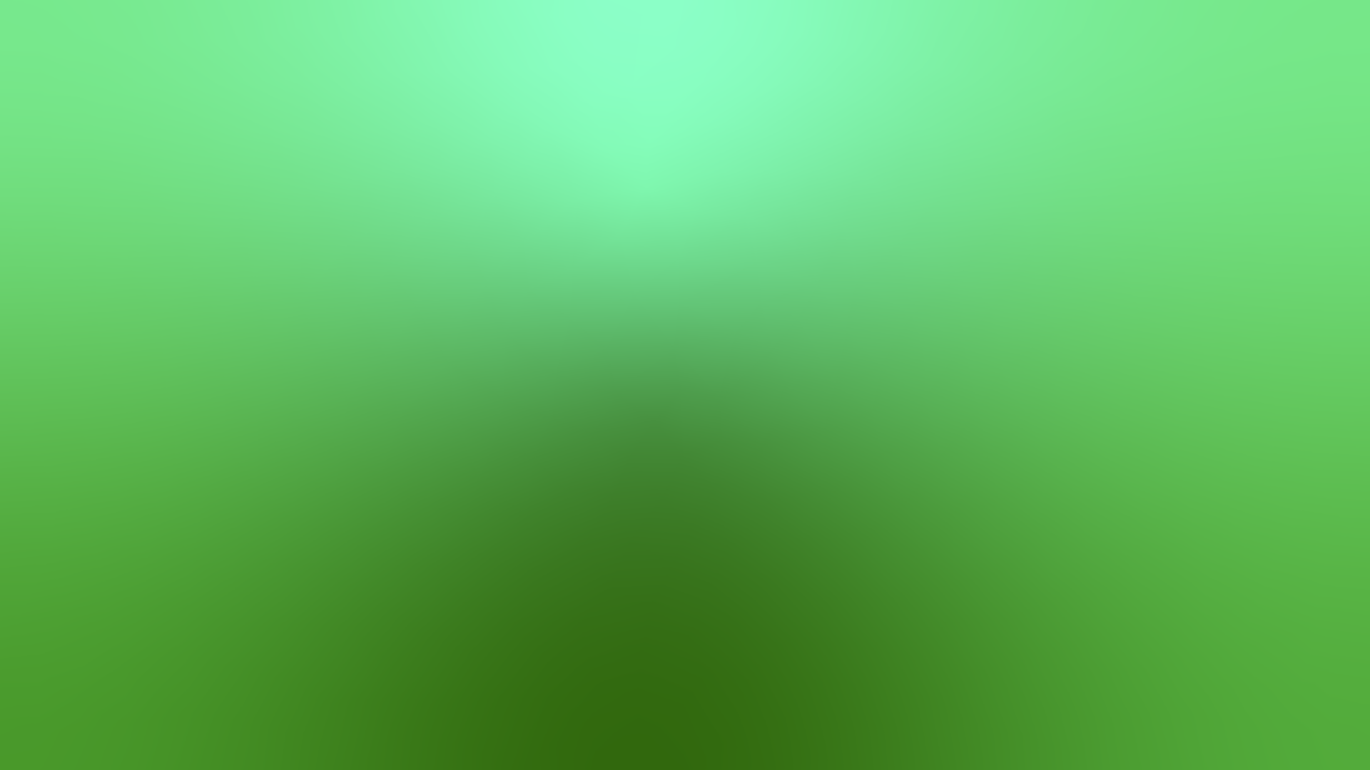 Green Gradient Background Illustration